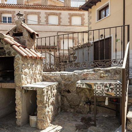 Casa Rural La Fontanita El Real de San Vicente 외부 사진